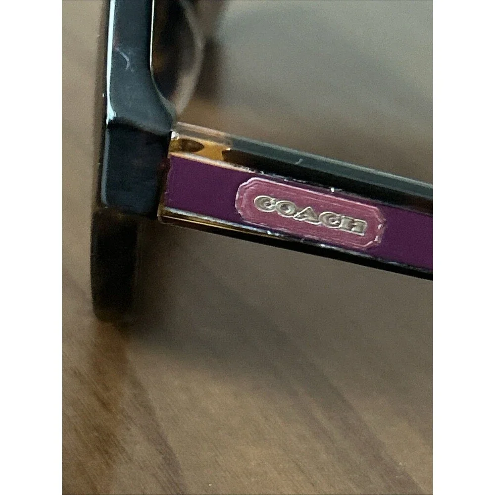 Coach Sunglasses 512013  brown 53-18 3N  No Case Used